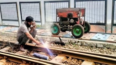 Business News | Revenue of Railway Sector Companies Expected to Grow at Moderate Pace of 5% in FY26: ICRA