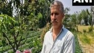 India News | Ex- Serviceman Jatinder Singh Turns to Strawberry Cultivation in Reasi