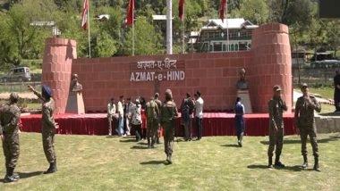 India News | Army's 'Azmat-e-Hind' Initiative Boosts Border Tourism in J-K