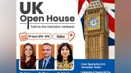 Business News | Azent Overseas Education Announces UK Open House 2025 - Meet Senior UK University Leaders Online