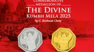 Business News | C. Krishniah Chetty Group of Jewellers Unveils Exclusive Commemorative Medallion for Maha Kumbh Mela 2025