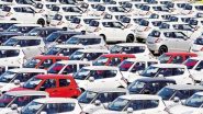 Business News | India's Passenger Vehicle Sales Hit Record High at 43 Lakh Units in FY24-25, Utility Vehicles Driver of Growth: SIAM