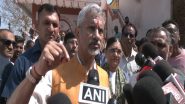 India News | EAM Jaishankar Inaugurates Smart Classes in Gujarat Village
