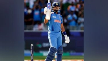 Sports News | Shreyas Iyer Secures ICC Men's Player of the Month Award for March 2025