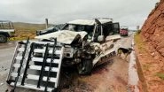 World News | Pak: 10 Die, 8 Injured in Truck-coach Head-on Clash