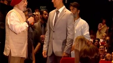 Entertainment News | It Focuses on a Transformational Period in Our History: Union Minister Hardeep Singh Puri Praises Kesari Chapter 2