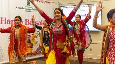 World News | Consulate General of India in Seattle Hosts Baisakhi Celebration