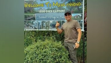 Sports News | Sachin Tendulkar Shares His Visit to Mawlynnong Experience