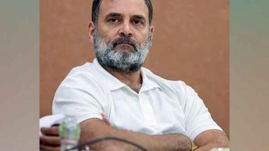 India News | Gujarat: Rahul Gandhi Set Launch 'Sangathan Sirjan Abhiyan' for Revamping Party, Strengthen Org