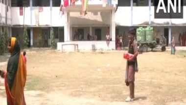 India News | Security Forces Set Up Relief Camp in Malda for People Affected by Samserganj-Dhuliyan Violence