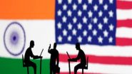 Business News | Indian and American Trade Delegations to Begin Discussions on a Bilateral Trade Agreement This Week
