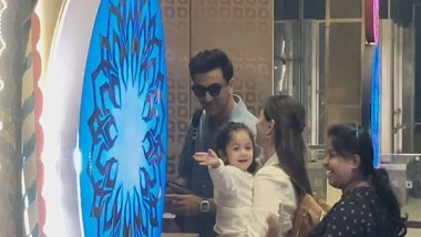 Entertainment News | Raha Turns Chef for Alia Bhatt, Prepares '7 Course Meal' for Her with Clay