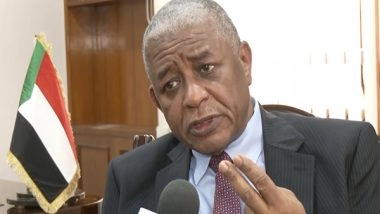 World News | Sudanese Ambassador Thanks India for Humanitarian Aid, Describes Conflict as External Aggression
