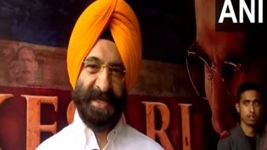 Entertainment News | Delhi Minister Manjinder Singh Sirsa Lauds Akshay Kumar Starrer 'Kesari Chapter 2'
