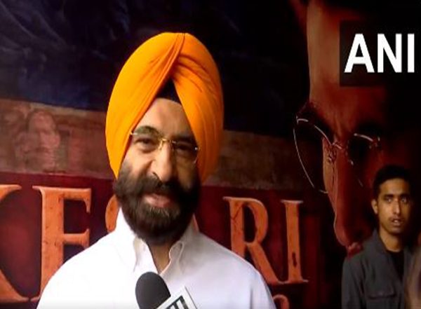 Entertainment News | Delhi Minister Manjinder Singh Sirsa Lauds Akshay Kumar Starrer 'Kesari Chapter 2'