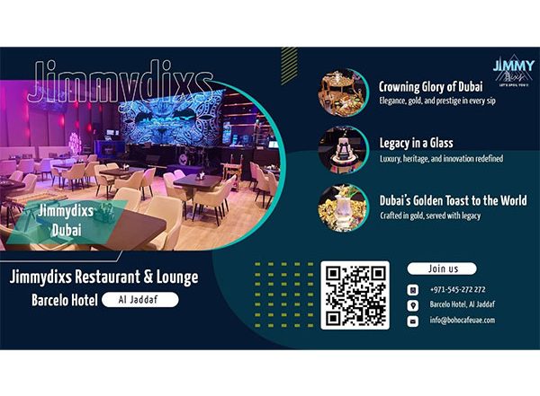 Business News | Dubai Creates a New World Record with the Launch of the World's Costliest Mocktail at Jimmydixs Restaurant & Lounge, Barcelo Hotel