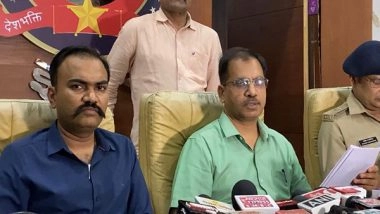 India News | MP: Crime Branch Busts Counterfeit Currency Gang in Indore; 5 Held, Fake Rs 500 Notes Worth 4.35 Lakh Recovered