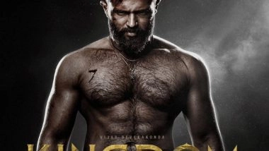 Entertainment News | Vijay Deverakonda Starts Dubbing for 'Kingdom'