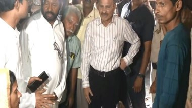 India News | West Bengal: Congress' Adhir Ranjan Visits Violence-hit Area in Murshidabad