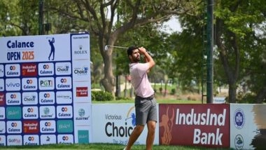 Sports News | Pukhraj Singh Gill, Tapendra Ghai, Honey Baisoya Share First-round Lead at Inaugural Calance Open