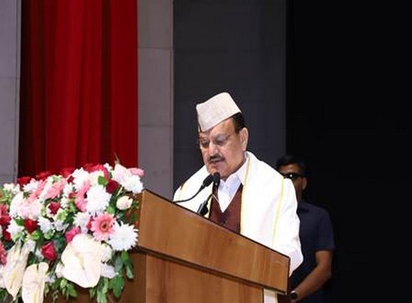 India News | JP Nadda Presides over AIIMS Rishikesh Convocation, Highlights Gains in Health Sector