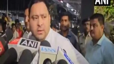 India News | Bihar Determined to Keep NDA Out: Tejashwi Yadav