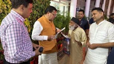 India News | Uttarakhand CM Halts Convoy to Hear Citizen's Concerns