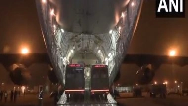 World News | Indian Army's Field Hospital Team Deployed for Operation Brahma Returns