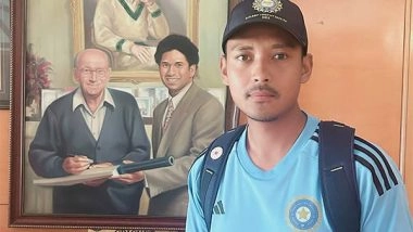 Sports News | Palzor Tamang Signs with UK's Felling Cricket Club, Marks Major Milestone for Sikkim Cricket