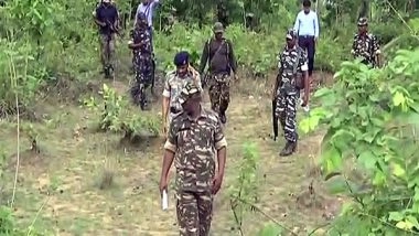 India News | Chhattisgarh: Two Naxals Killed in Encounter Near Kondagaon-Narayanpur Border