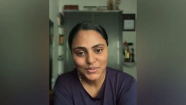 Entertainment News | Malayalam Actress Vincy Aloshious Alleges Misbehaviour by Co-actor on Movie Set