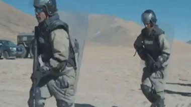 India News | Indian Army Showcases Strength and Self-reliance Along the LAC in North Sikkim