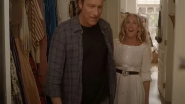 Entertainment News | 'And Just Like That': Carrie, Aidan's Romance Reignites in Season 3 Trailer