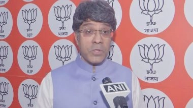 India News | 'Congress Resisting the Law': BJP's CR Kesavan Slams Rahul and Sonia Gandhi over National Herald Case