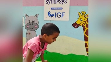 Business News | IGF India and Synopsys India Join Hands to Revitalize Anganwadi Centres in Bengaluru