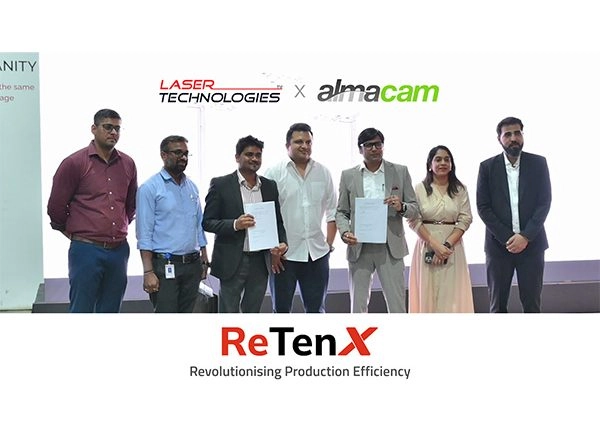 Business News | Laser Technologies & Almacam Unveils ReTen X, Next-gen Nesting Software with 10x Returns