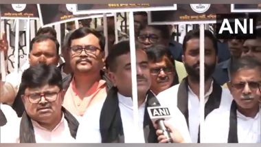 India News | West Bengal: BJP Pays Tribute to Families Killed During Murshidabad Violence