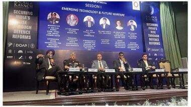 Business News | Kalam & Kavach 2.0 Conclave Charts Roadmap for Defence Reforms, Innovation and Self-Reliance in 2025