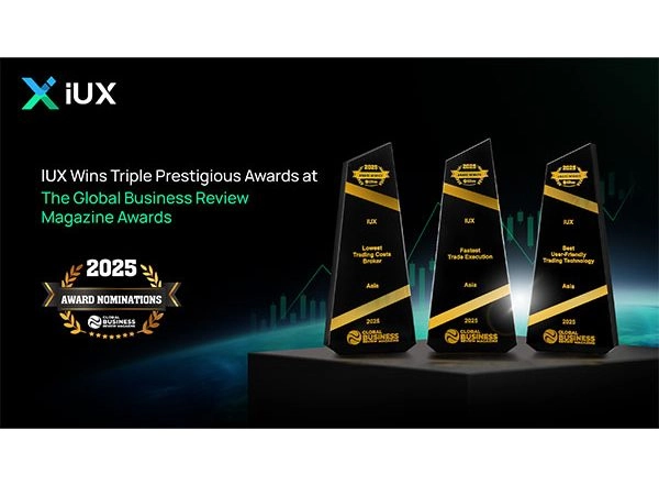 Business News | IUX Wins Triple Prestigious Awards at the Global Business Review Magazine Awards 2025
