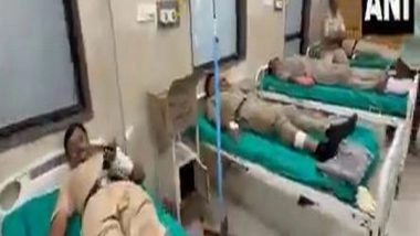 India News | Nashik: 21 Police Personnel Injured After Mob Attacks Trustees of Saat Peer Baba Dargah