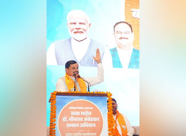 India News | MP CM Mohan Yadav Attends State-level Workshop at BJP State Office in Bhopal