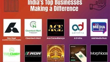 Business News | 2025 Game-Changers: India's Top Businesses Making a Difference