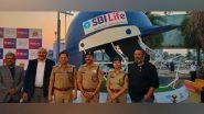 Business News | SBI Life Joins Hands with Lucknow Traffic Police for a Public Awareness Initiative in the City