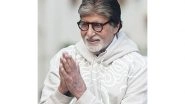 Entertainment News | Big B Says Teaching 'good Sanskaar' to Younger Generation is Very Important
