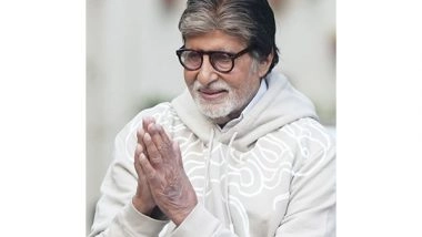 Entertainment News | Big B Says Teaching 'good Sanskaar' to Younger Generation is Very Important