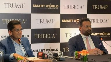 Business News | Trump Jr or Erik Likely to Visit India by June: Trump Towers Indian Partner Kalpesh Mehta