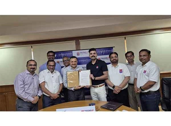 Business News | TrucksUp Partners with Sundaram Finance to Drive Financial Inclusion in Trucking