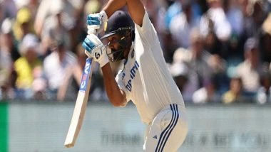 Sports News | Rohit Sharma Reflects on Changing His Batting Position in Border-Gavaskar Trophy 2024