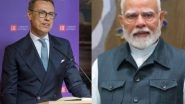 World News | PM Modi, Finland President Hold Fruitful Talks on Ukraine, Global Issues