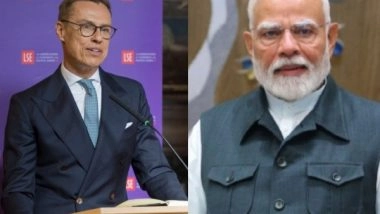 World News | PM Modi, Finland President Hold Fruitful Talks on Ukraine, Global Issues